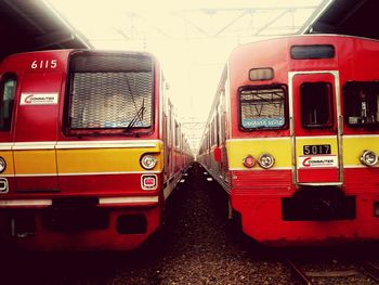 Red train