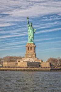 Statue of liberty against sky