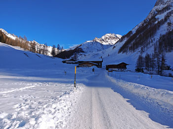 snow
