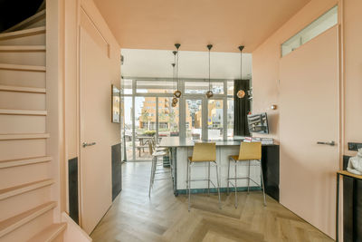 Interior of home