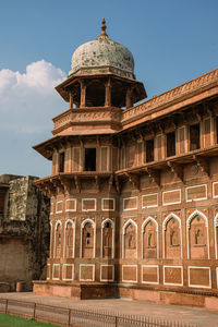 Agra red fort 