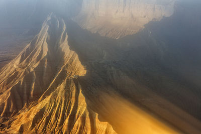 Bardenas reales. desierto de bardenas reales, desert of bardenas reales navarra spain this particular rock formation