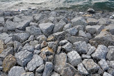 Full frame shot of rocks