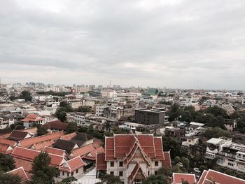 Cityscape against sky