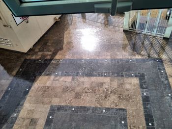 Close-up of built structure against the sky