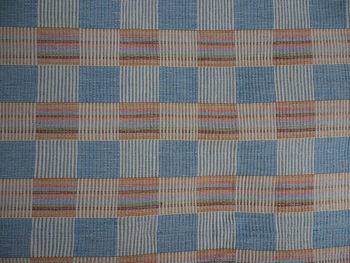 Full frame shot of multi colored blinds
