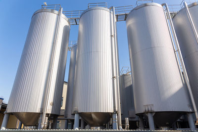 Brewery silos