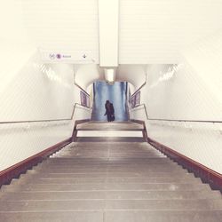 View of staircase