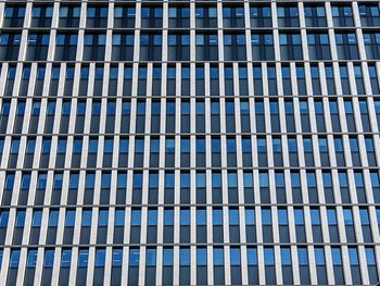 Full frame shot of modern building in city