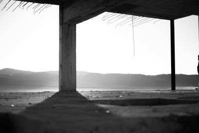 Scenic view of mountains