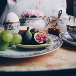 Close-up of food in bowl