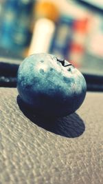 Close-up of fruit on table