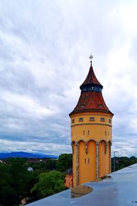 Historic building against sky