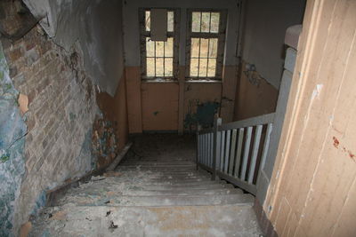 Interior of old building