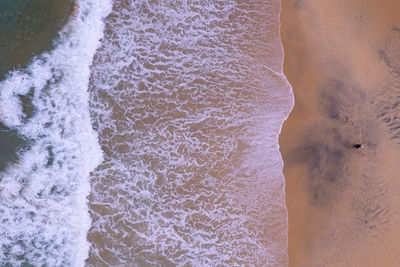 Aerial view of beach