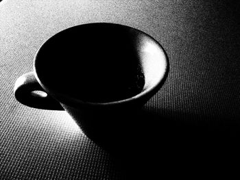 Close-up of coffee cup