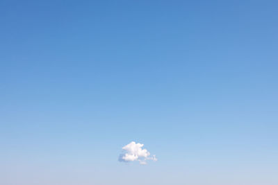 Low angle view of clouds in sky