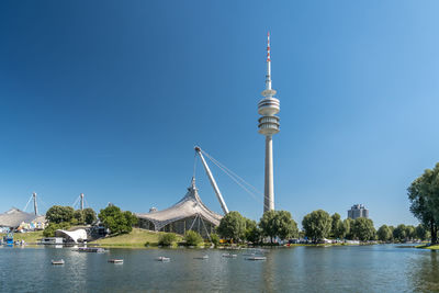 View of buildings at waterfront