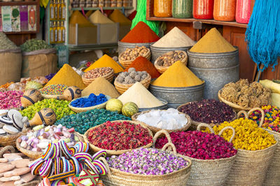 Full frame shot of food for sale