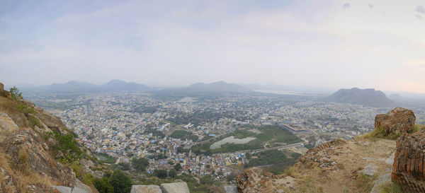 Krishnagiri panorama view from krishnagiri port   syed basha hill