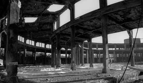 View of construction site