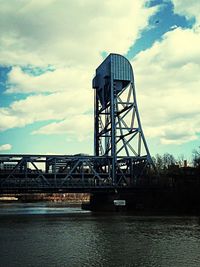 Bridge over river