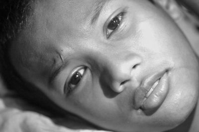 Close-up portrait of boy 