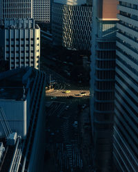 Modern buildings in city