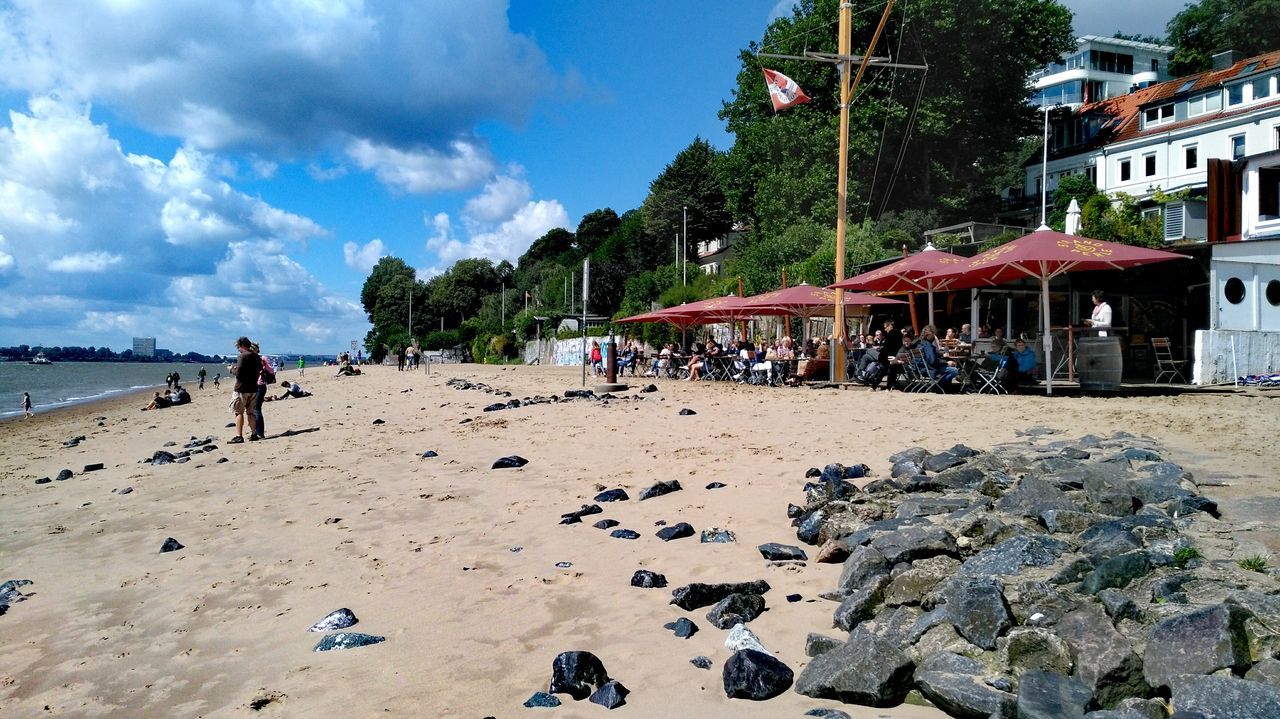 Strandperle Övelgönne