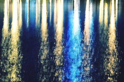 Full frame shot of water on beach