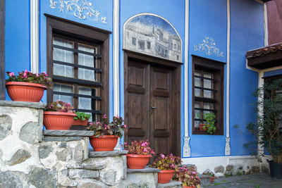 Hindliyan house in the old town of plovdiv, bulgaria.
