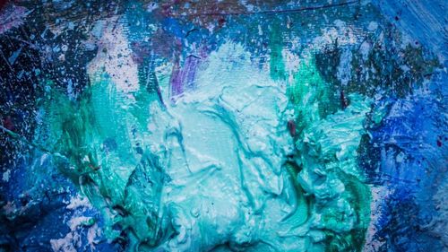 Abstract image of sea water