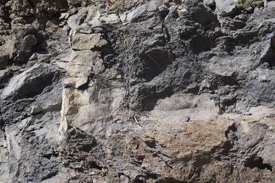 Full frame shot of rock formation