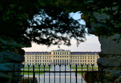 View of historical building against sky