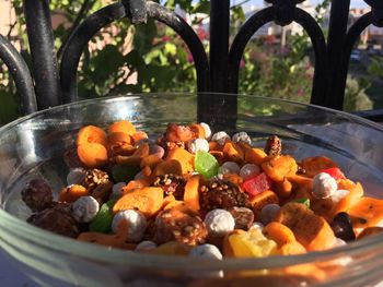 Close-up of food in bowl