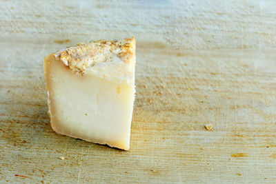 Close-up of bread on table