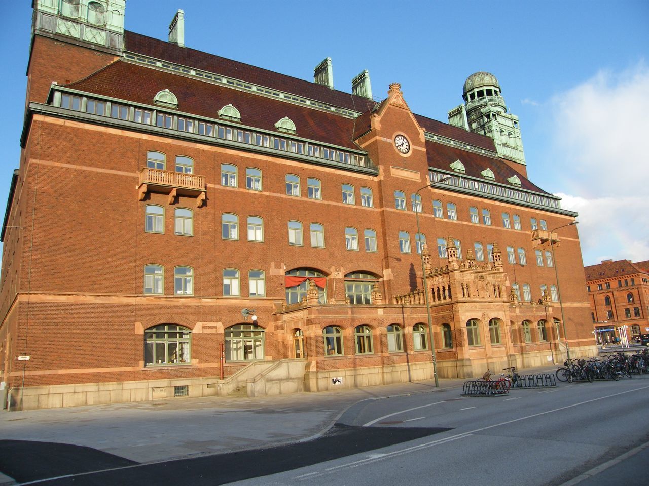 FACADE OF BUILDING