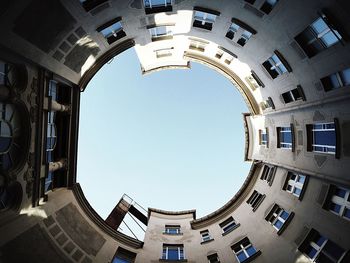 Low angle view of building