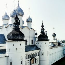 Low angle view of church