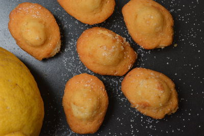 Close-up of cookies