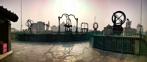 Ferris wheel against sky