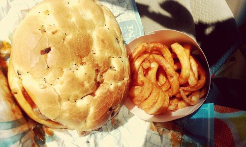 Close-up of food