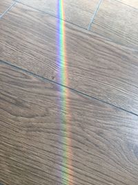 Full frame shot of wooden floor