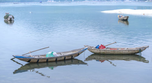 Boat in a sea