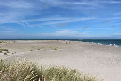 Scenic view of beach