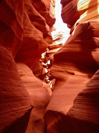 Exploring antelope canyon