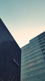 Modern office building against sky