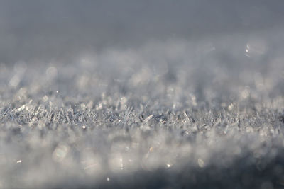 Full frame shot of snow