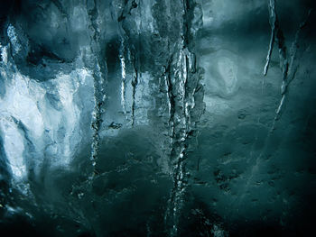 Close-up of splashing water