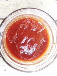 Close-up of drink on table